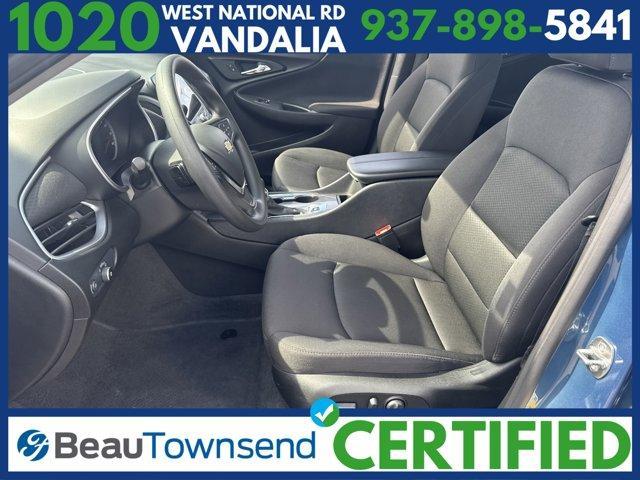 used 2024 Chevrolet Malibu car, priced at $23,495