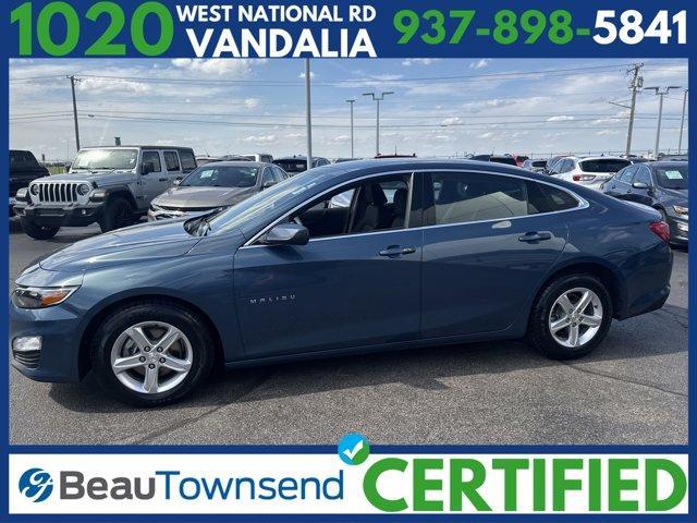 used 2024 Chevrolet Malibu car, priced at $23,495