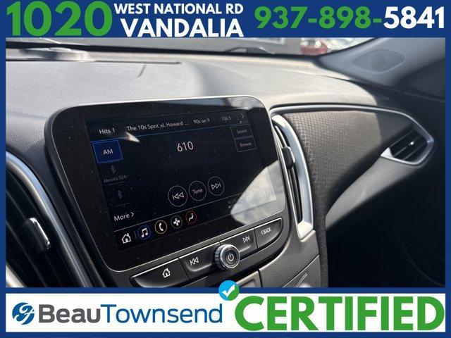 used 2024 Chevrolet Malibu car, priced at $23,495