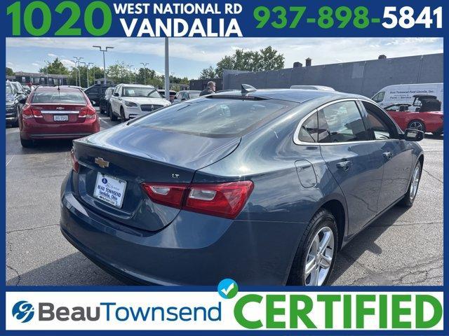used 2024 Chevrolet Malibu car, priced at $23,495