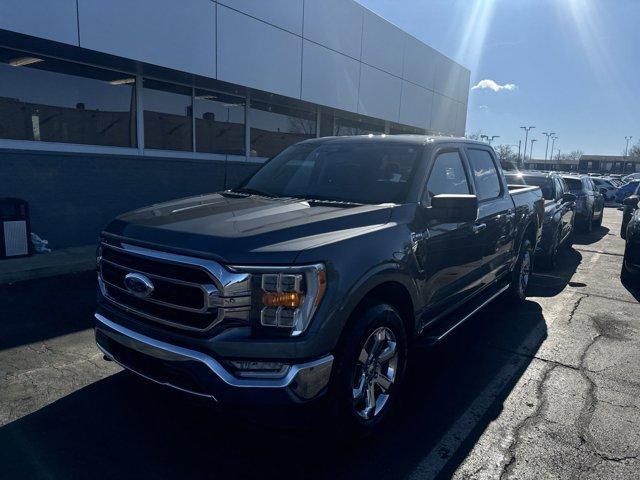 used 2022 Ford F-150 car, priced at $41,995