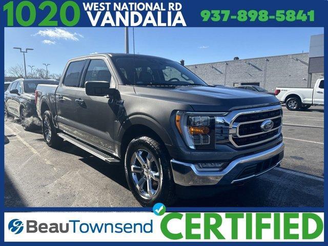 used 2022 Ford F-150 car, priced at $41,995