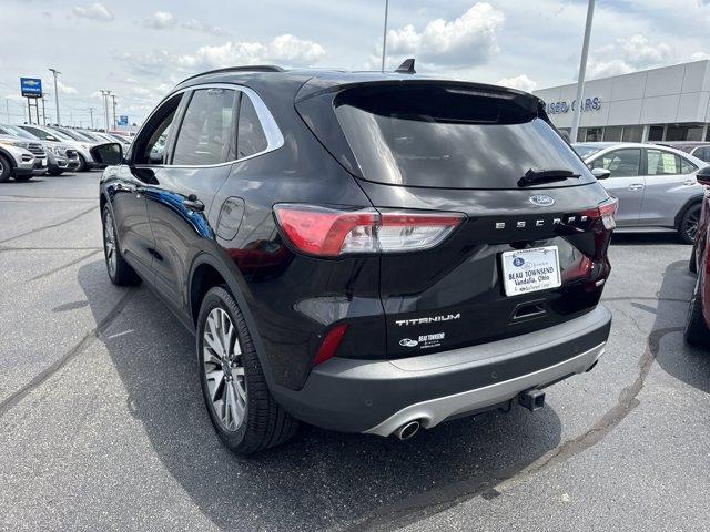 used 2020 Ford Escape car, priced at $22,495
