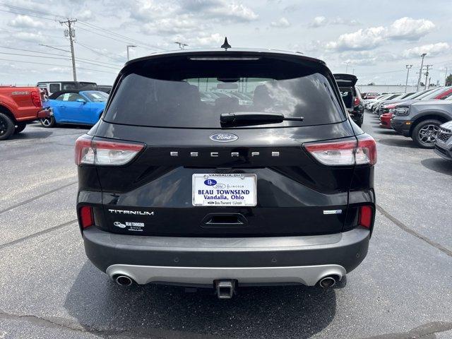 used 2020 Ford Escape car, priced at $22,495