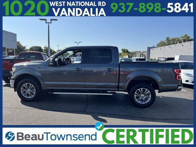 used 2019 Ford F-150 car, priced at $36,995