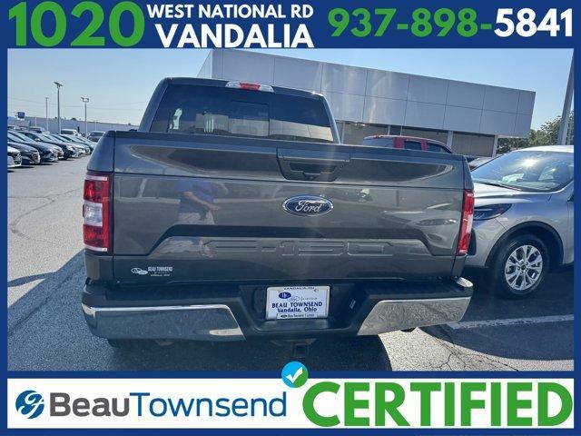 used 2019 Ford F-150 car, priced at $36,995
