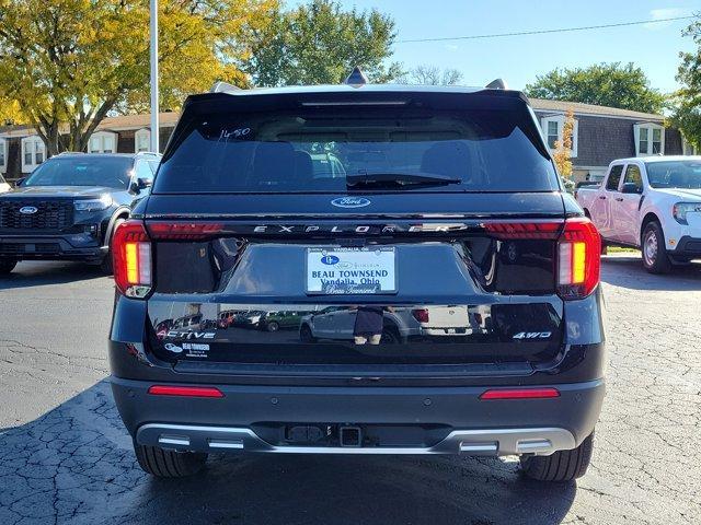 new 2026 Ford Explorer car, priced at $51,530