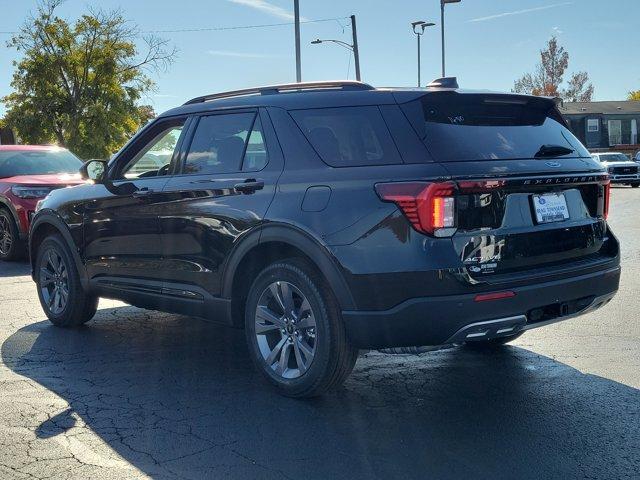 new 2026 Ford Explorer car, priced at $51,530