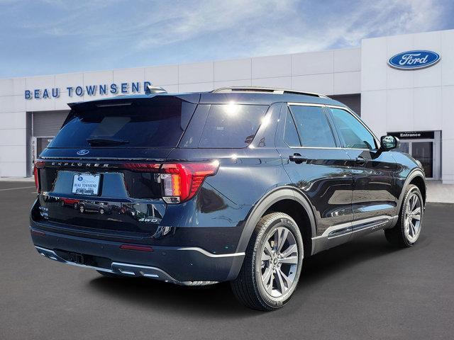 new 2026 Ford Explorer car, priced at $51,530