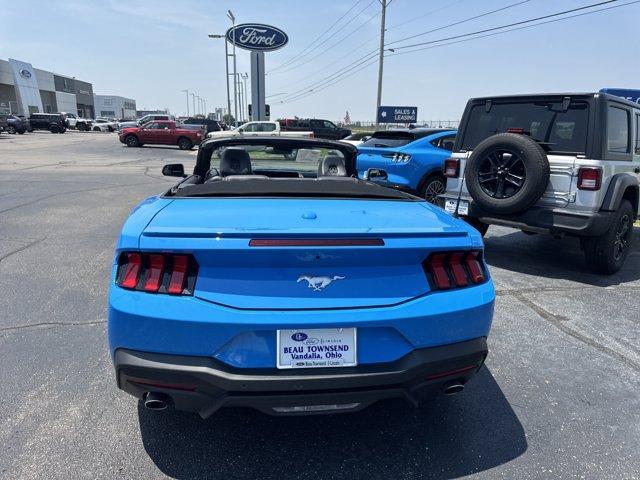used 2024 Ford Mustang car, priced at $37,995