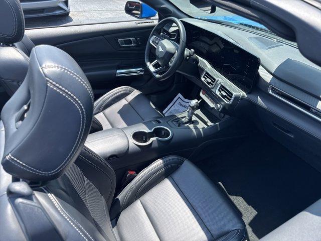 used 2024 Ford Mustang car, priced at $37,995