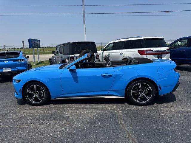 used 2024 Ford Mustang car, priced at $37,995