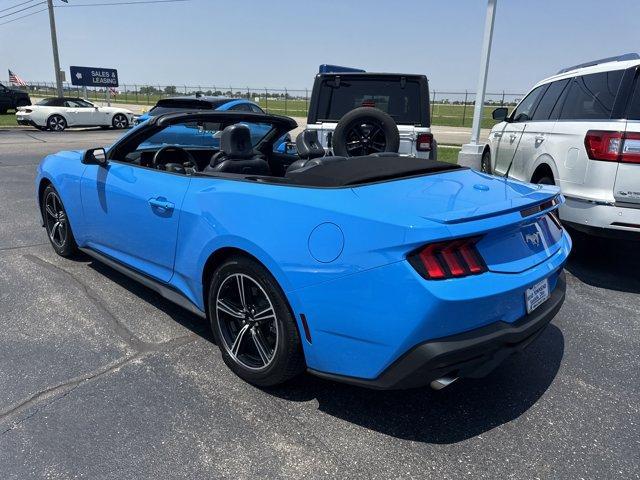 used 2024 Ford Mustang car, priced at $37,995