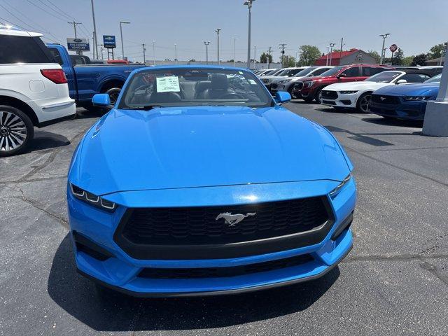 used 2024 Ford Mustang car, priced at $37,995