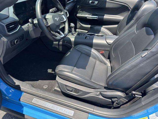 used 2024 Ford Mustang car, priced at $37,995