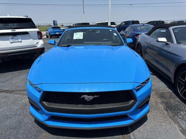 used 2024 Ford Mustang car, priced at $37,995