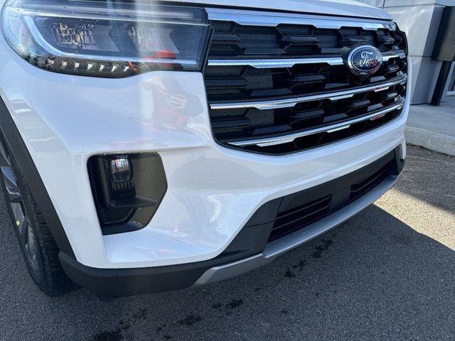 new 2025 Ford Explorer car, priced at $48,200