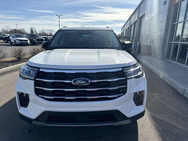 new 2025 Ford Explorer car, priced at $48,200