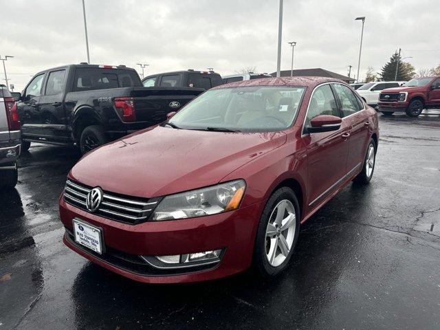 used 2015 Volkswagen Passat car, priced at $11,995