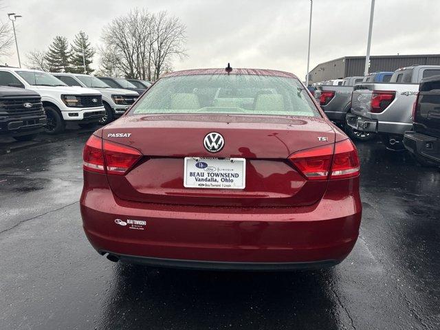 used 2015 Volkswagen Passat car, priced at $11,995