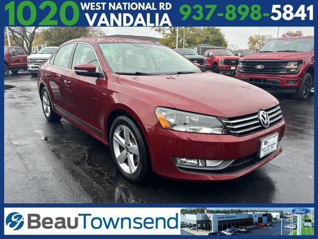 used 2015 Volkswagen Passat car, priced at $11,995