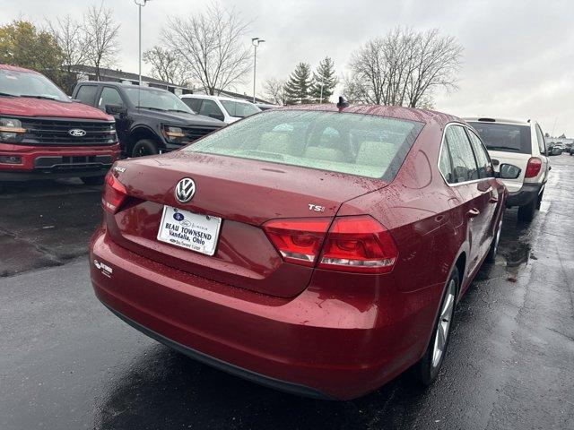 used 2015 Volkswagen Passat car, priced at $11,995