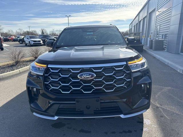 new 2025 Ford Explorer car, priced at $57,559