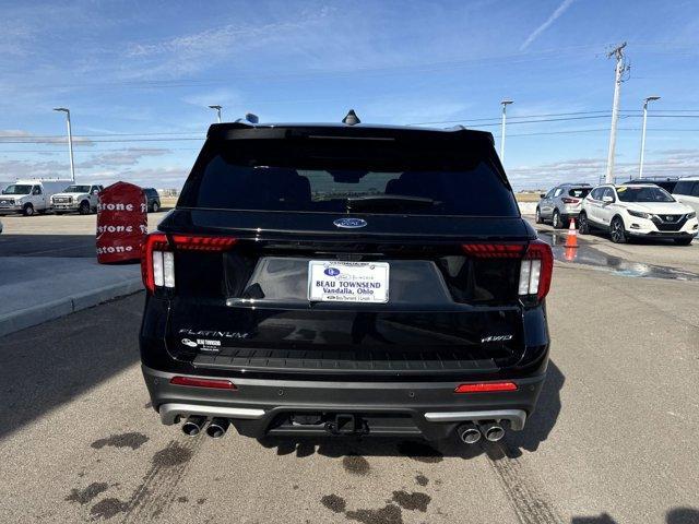 new 2025 Ford Explorer car, priced at $57,559