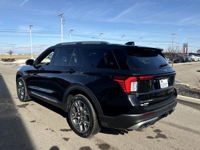 new 2025 Ford Explorer car, priced at $57,559