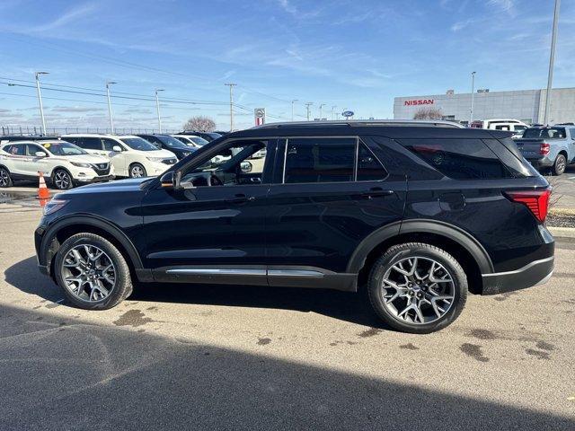 new 2025 Ford Explorer car, priced at $57,559