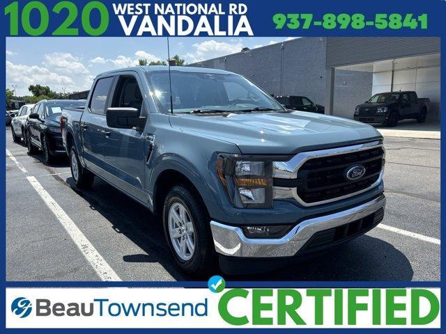 used 2023 Ford F-150 car, priced at $33,995