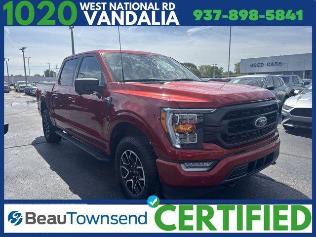 used 2023 Ford F-150 car, priced at $47,795