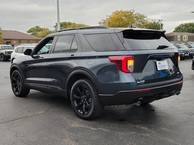 used 2022 Ford Explorer car, priced at $34,995