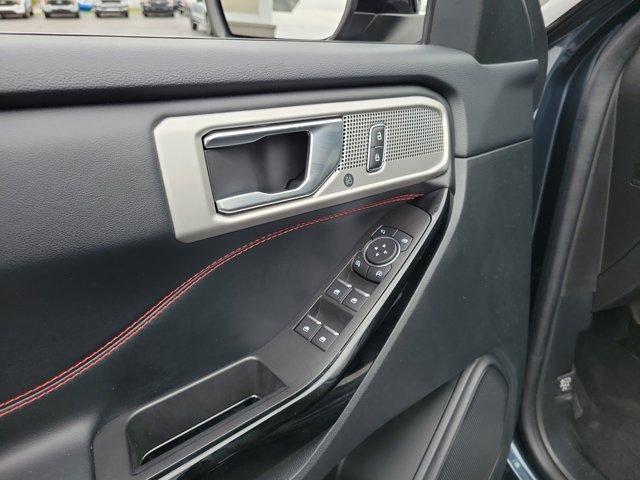 used 2022 Ford Explorer car, priced at $34,995