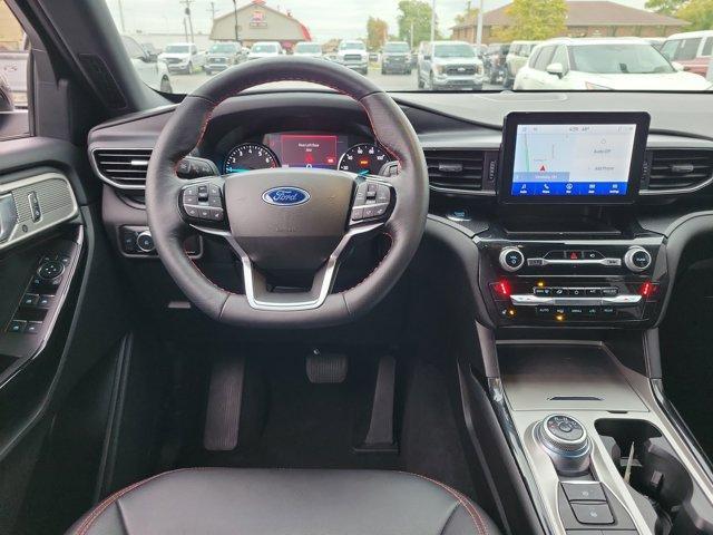 used 2022 Ford Explorer car, priced at $34,995
