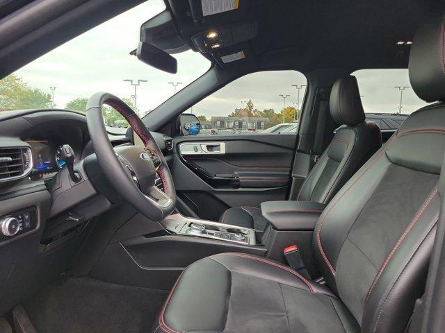 used 2022 Ford Explorer car, priced at $34,995