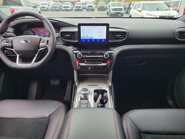 used 2022 Ford Explorer car, priced at $34,995