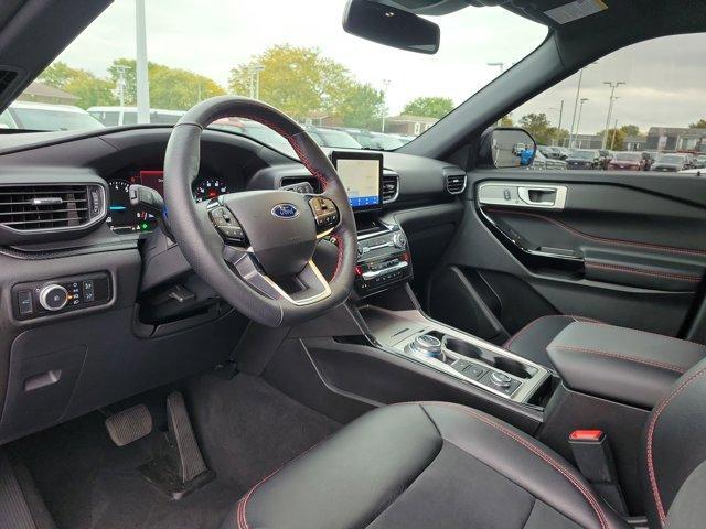 used 2022 Ford Explorer car, priced at $34,995