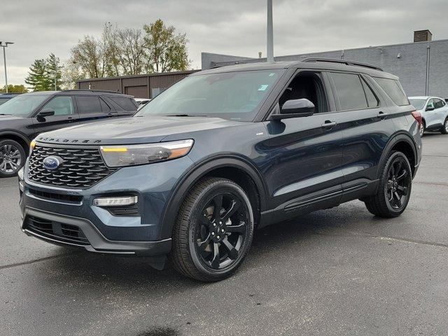 used 2022 Ford Explorer car, priced at $34,995