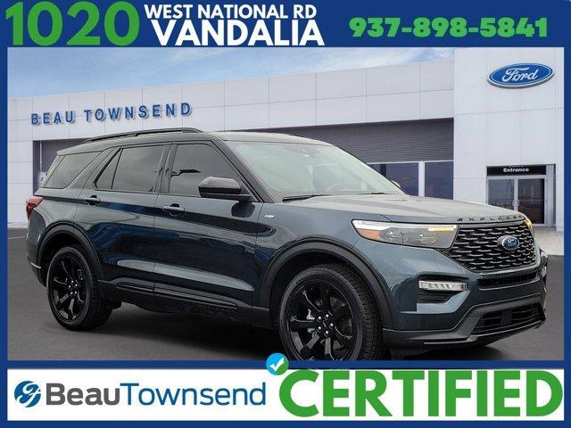 used 2022 Ford Explorer car, priced at $34,995