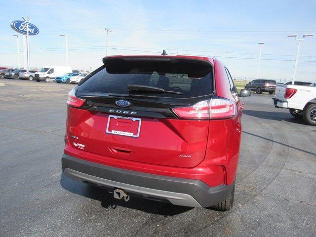used 2022 Ford Edge car, priced at $27,725