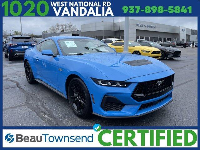 used 2024 Ford Mustang car, priced at $43,995