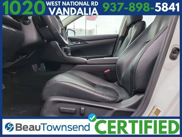 used 2019 Honda Civic car, priced at $19,995