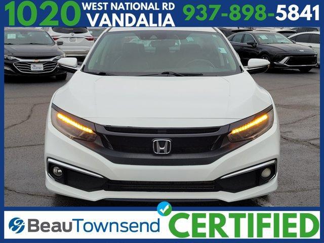 used 2019 Honda Civic car, priced at $19,995