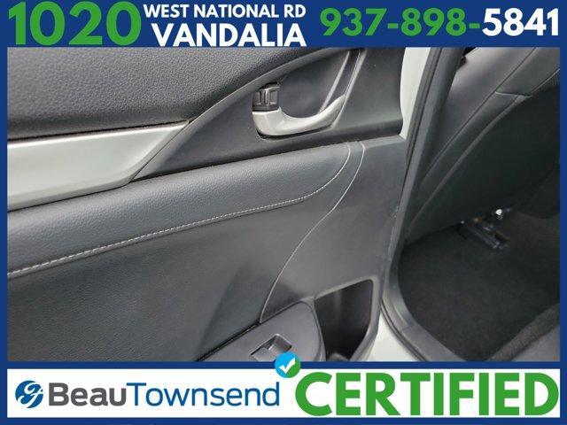 used 2019 Honda Civic car, priced at $19,995
