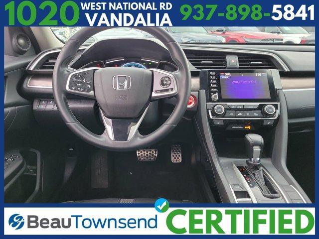 used 2019 Honda Civic car, priced at $19,995