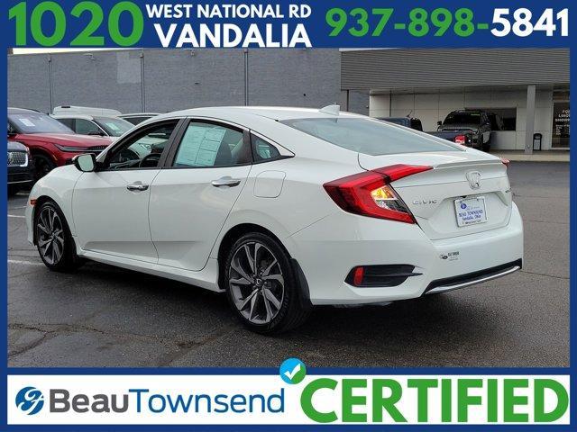 used 2019 Honda Civic car, priced at $19,995