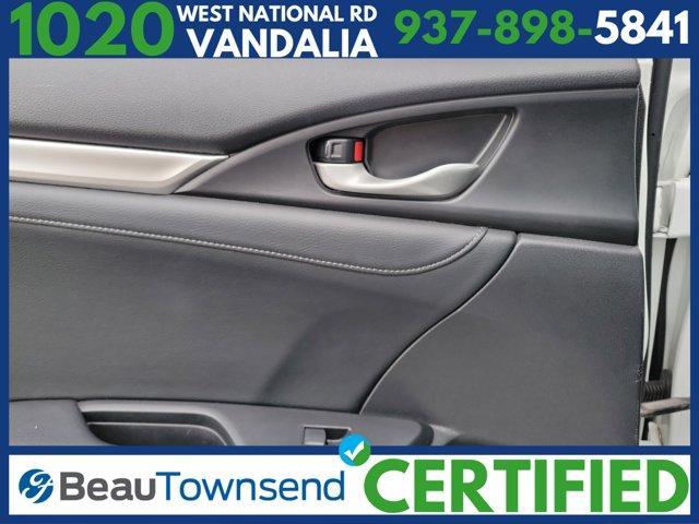 used 2019 Honda Civic car, priced at $19,995