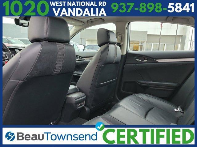 used 2019 Honda Civic car, priced at $19,995