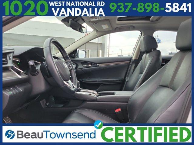 used 2019 Honda Civic car, priced at $19,995